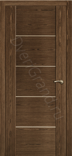 Фото Оникс Парма тангентальный орех, Межкомнатные двери